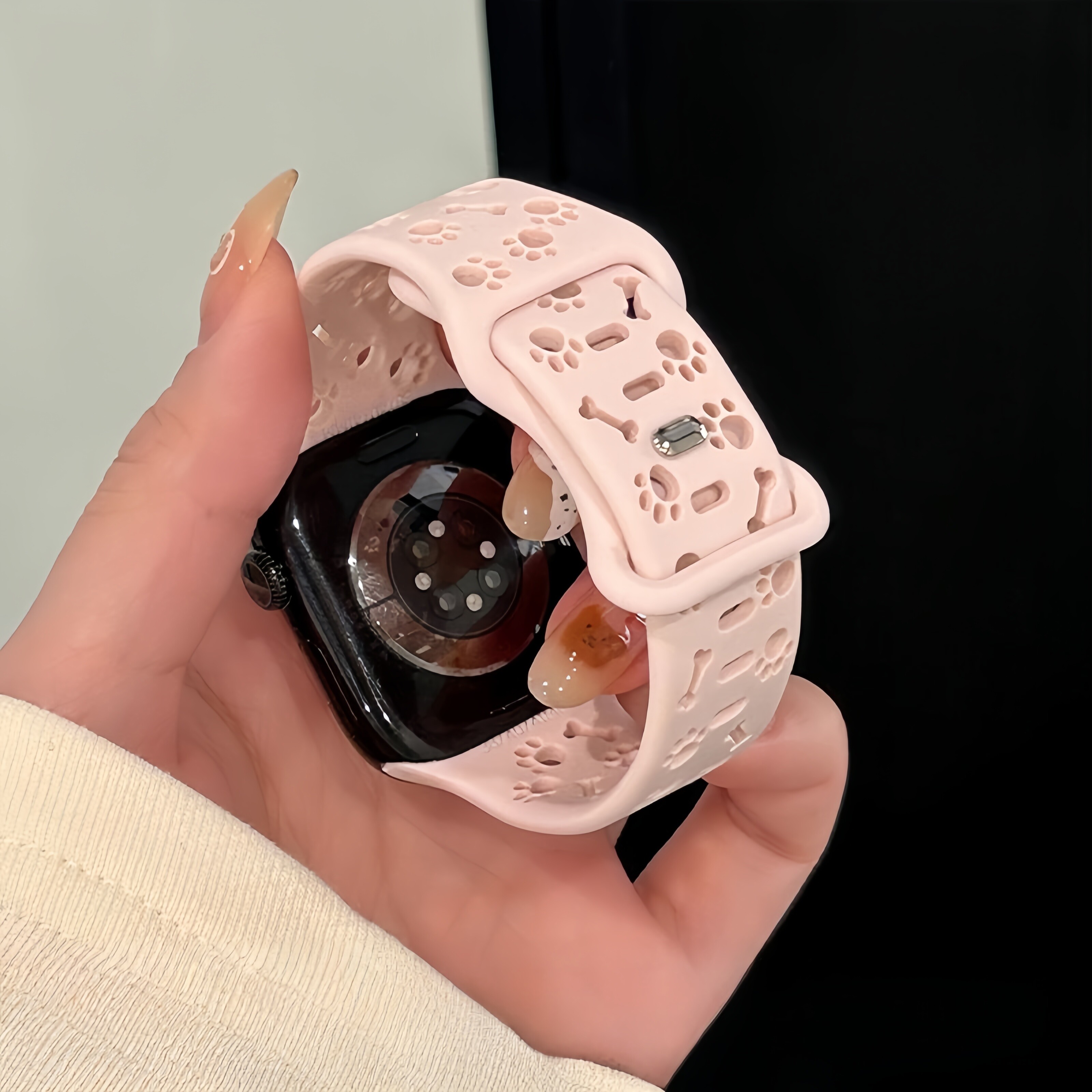 适用苹果applewatch10手表带图片