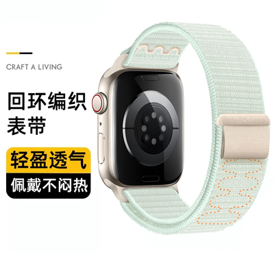 适用苹果iwatch8手表带