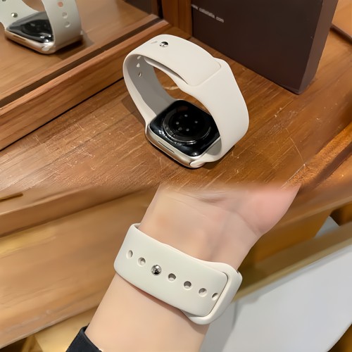 新款iwatch硅胶替换手表带