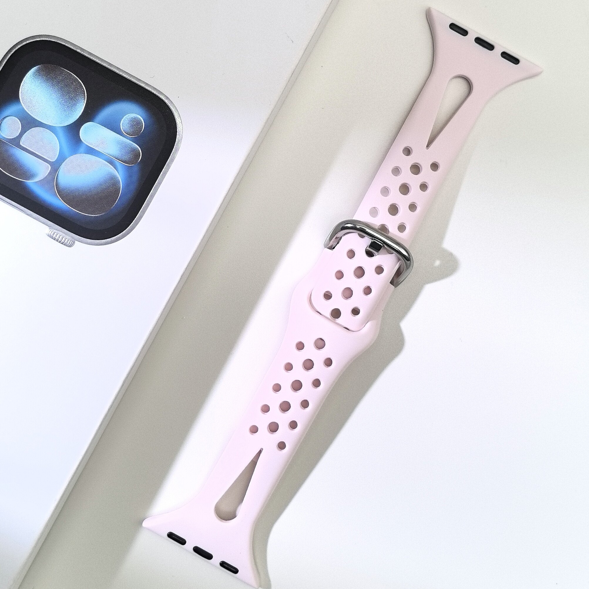 适用applewatch12手表带