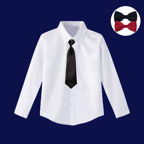 老师推荐白衬衫幼儿团小学生大合唱演出服