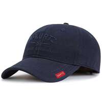 Korean-style outdoor sunshade caps for spring, autumn and winter, including baseball caps, sun protection caps, fishing casual baseball caps and cotton single caps thumbnail 4