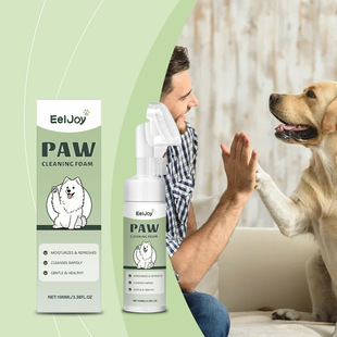 EELJOY 宠物掌部清洁剂 泡沫绵密易冲洗清新洁净异味脏污日常护理