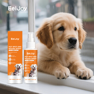 EelJoy 宠物皮肤护理喷雾 猫狗皮肤清洁舒适温和日常护理喷雾