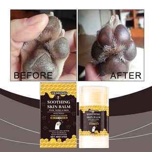 Yegbong 宠物蜂蜜润足棒温和养护润肤棒深层补水滋养爪子爪垫弹性