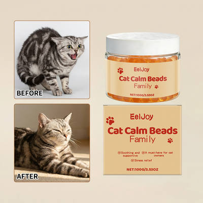 EelJoy 猫咪护理凝珠 温和成分呵护宠物肌肤舒适日常护理凝珠