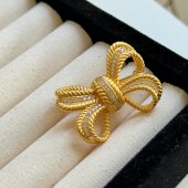 JACDIOO法式 复古重工高级感胸针轻奢高端小香风中古别针大衣配饰