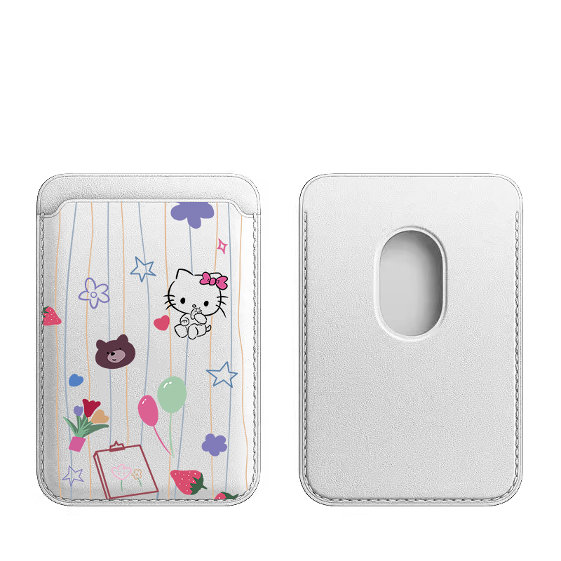 小资生活凯蒂猫magsafe卡包
