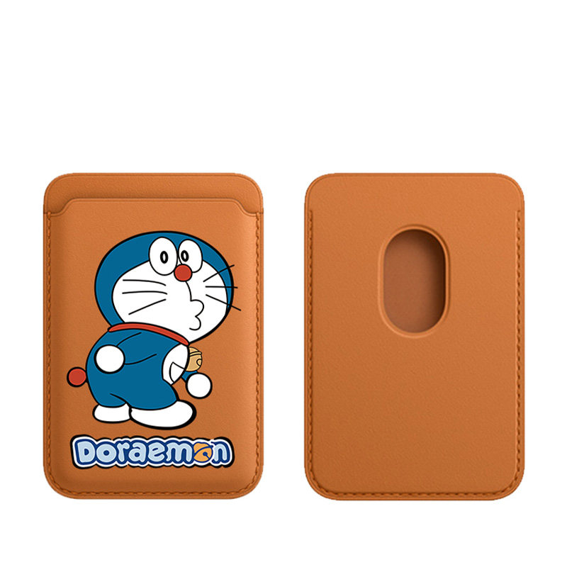 【叮当猫】新款magsafe磁吸卡包适用苹果iphone13pr