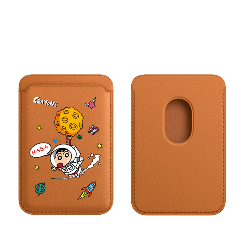 MagSafe卡包磁吸式皮套适用iPhone15苹果14prom