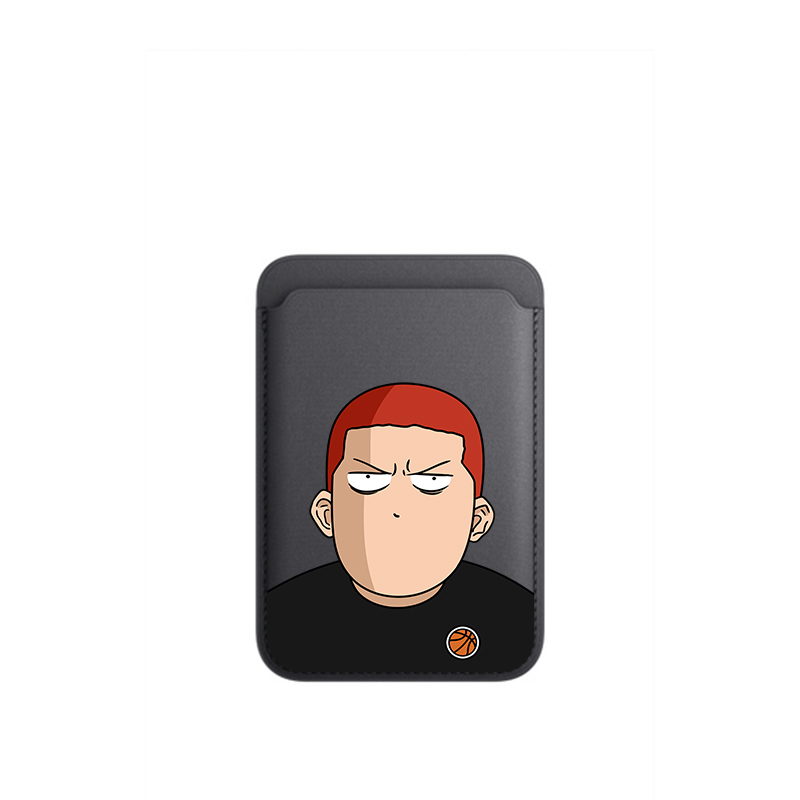 动漫magsafe磁吸卡包手机配件