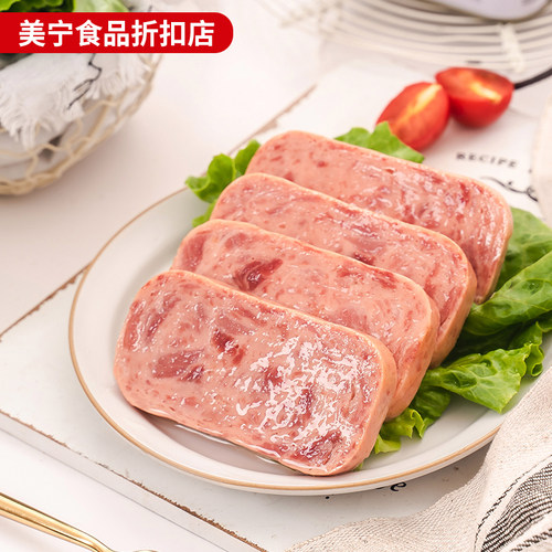 应急长期储备午餐肉罐头