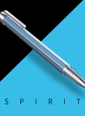 Bernard Shaw/萧伯纳签字笔精灵宝珠笔德国笔芯金属水性签名笔定制企业男士高档女式学生圆珠笔轻奢