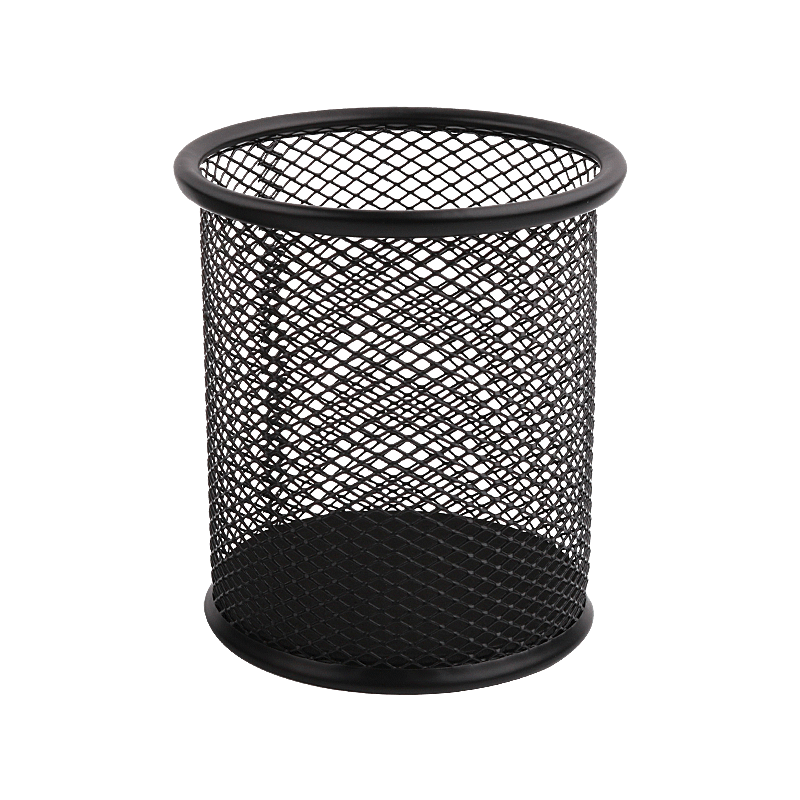 晨光文具金属笔筒大容量耐摔