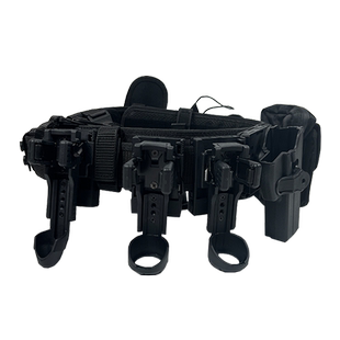 多功能战术腰带侧开快拆快拔通用八大件套保安治安巡逻腰封武装带