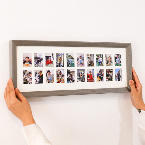 彩余儿童成长纪念2寸证件照相框