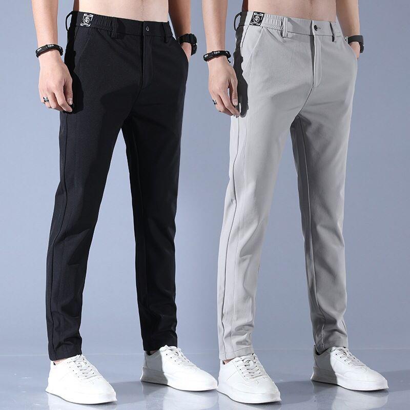 Big Sweat long Pants For Men Trousers Sport Clothes summer