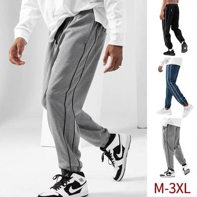 Trousers Wear Jogging Pants For Men Slim Summer Sweatpants