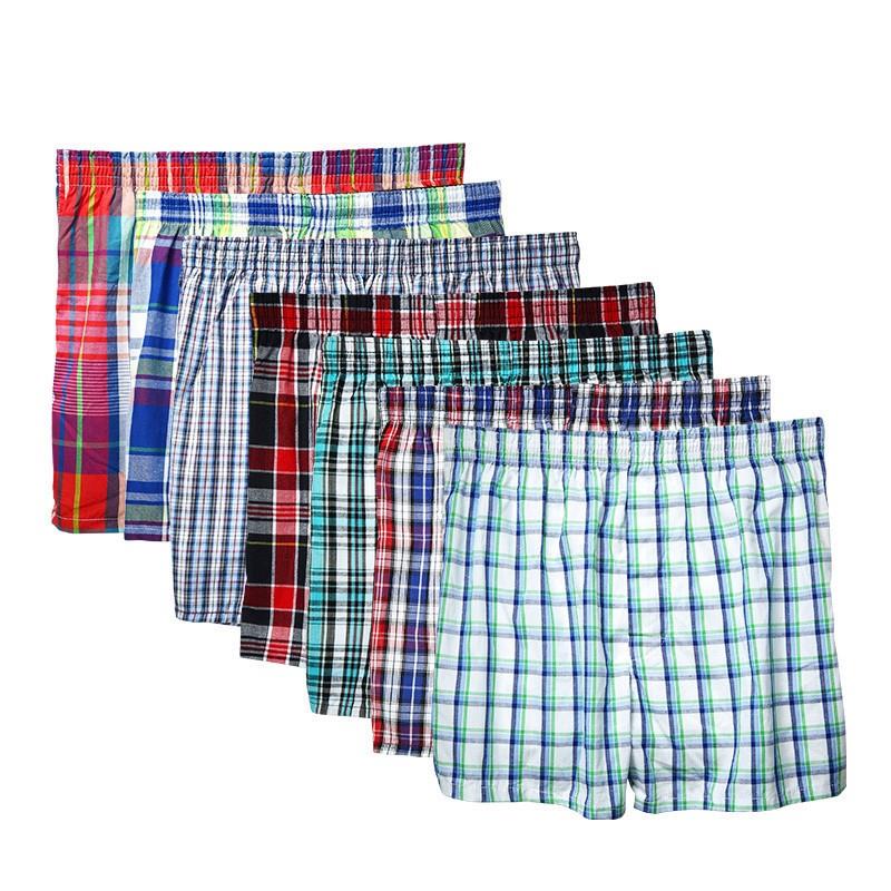 Sexy Shorts Summer Boxers Men 1Pcs Cotton Underwear Boxer