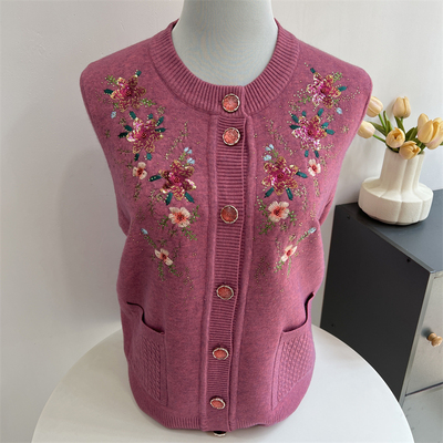 郭贵人妈妈秋冬一体加绒加厚外套