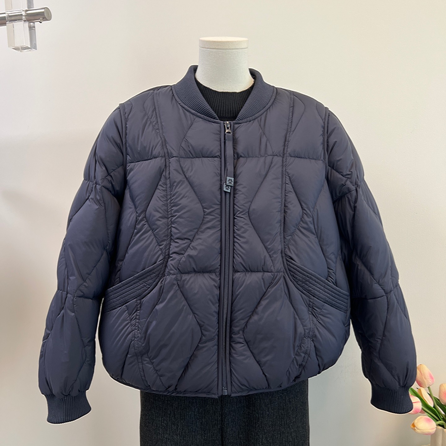 中年时尚妈妈冬装短款轻薄羽绒服女小个子保暖上衣中老年人女外套,女装/女士精品,中老年女装,淘宝优惠券,粉丝福利购,淘宝优惠卷