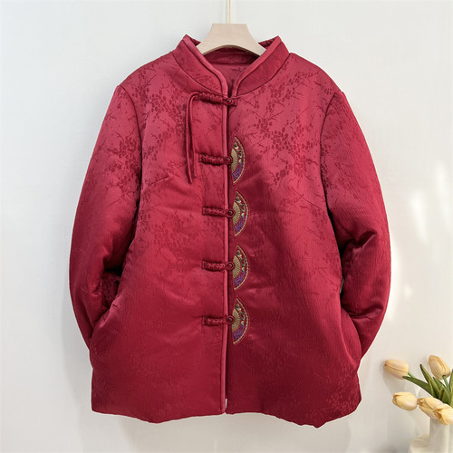 郭贵人奶奶冬装棉袄女棉服妈妈