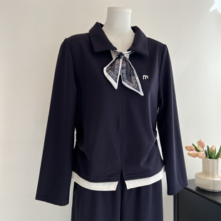 洋气妈妈春装时尚两件套中老年女装减龄长袖上衣春秋休闲运动套装