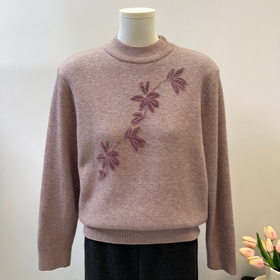 郭贵人妈妈冬装一体绒打底衫