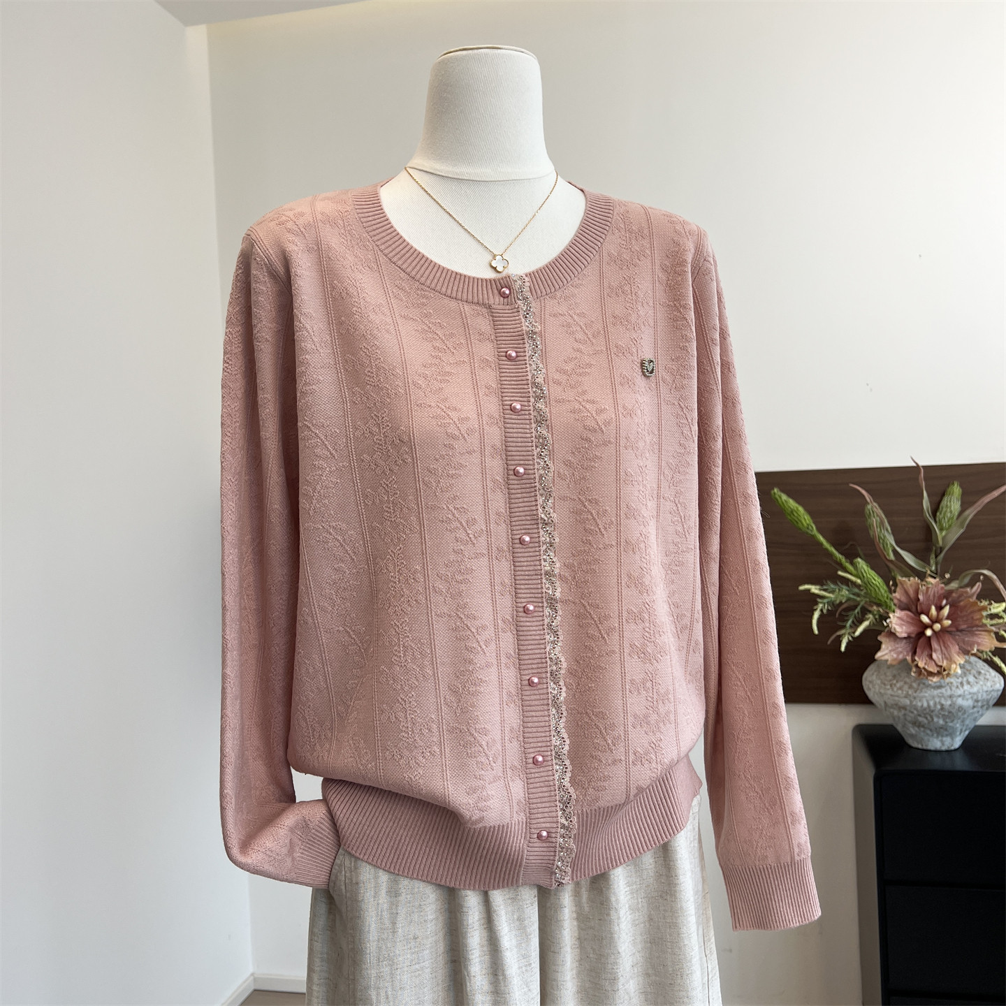 时尚妈妈秋装长袖打底上衣服