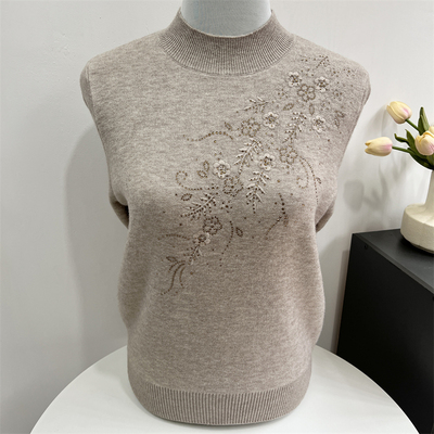 郭贵人妈妈加绒加厚毛衣打底衫