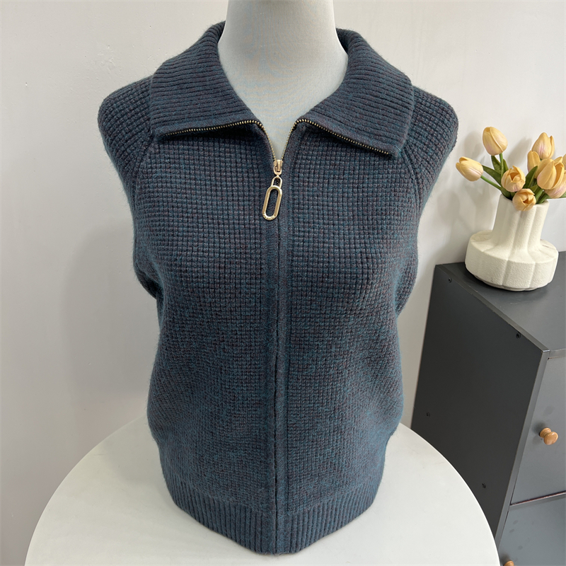 郭贵人妈妈装秋冬季新款针织开衫