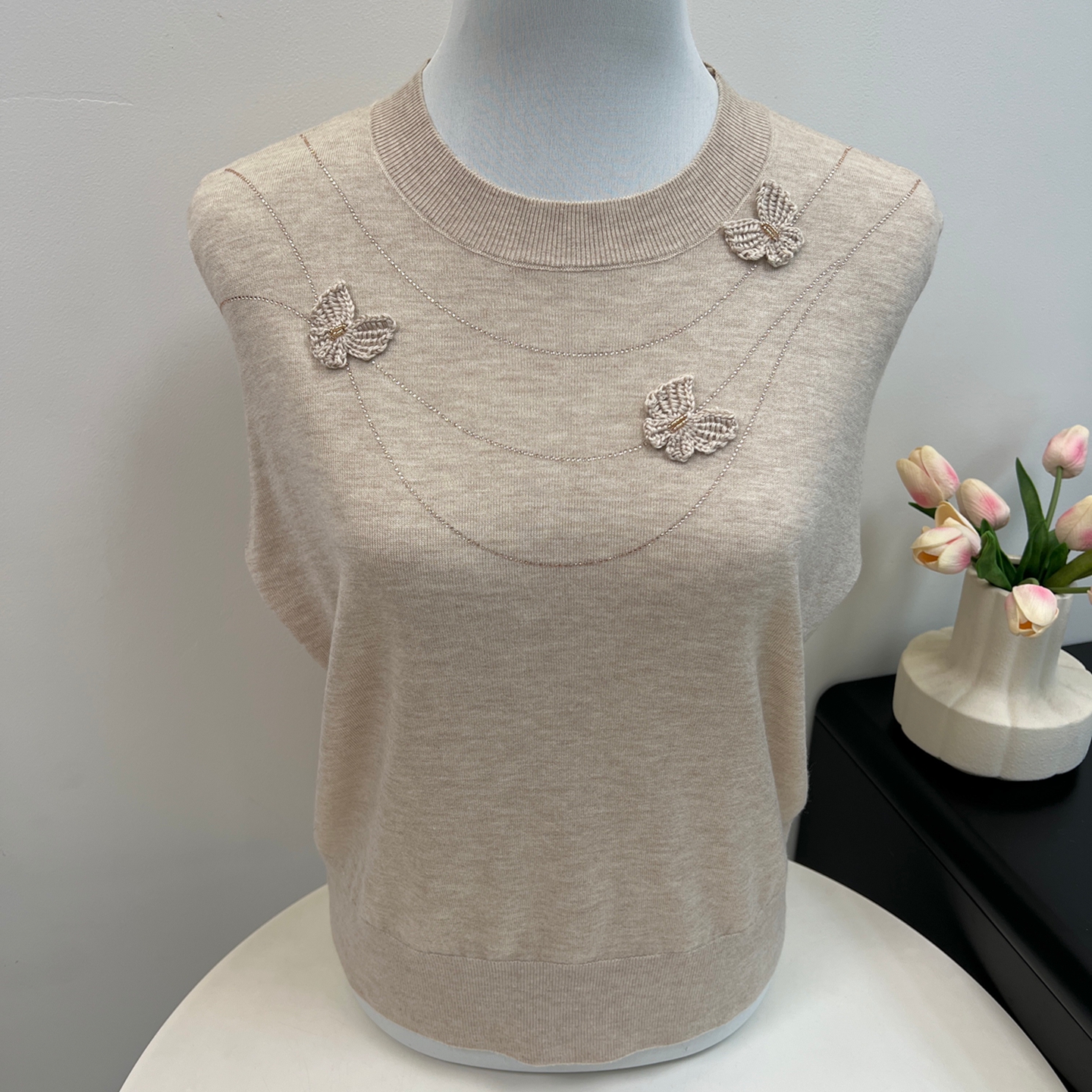 时尚妈妈装秋冬季针织打底毛衣