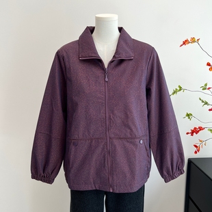 老年人奶奶秋装风衣外套春秋上衣老太太老人衣服中老年女洋气妈妈