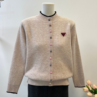 一体绒毛衣女保暖针织上衣服中老年人加绒加厚打底衫 时尚 妈妈冬装