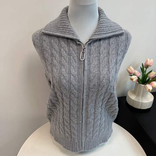 中年妈妈装秋季新款翻领拉链开衫