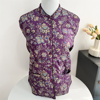 郭贵人奶奶秋冬轻薄保暖服棉衣