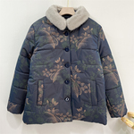 老年人冬季棉服女老太太冬装小棉袄妈妈棉衣奶奶秋冬洋气保暖外套