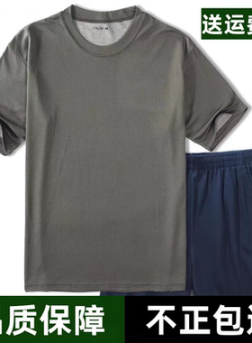 夏季体能训练服正品体能服套装速干透气运动圆领短袖T恤男女短裤