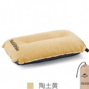 厂销户外自动充气枕头便携旅行旅游野营露营户外枕头午休睡品 新款