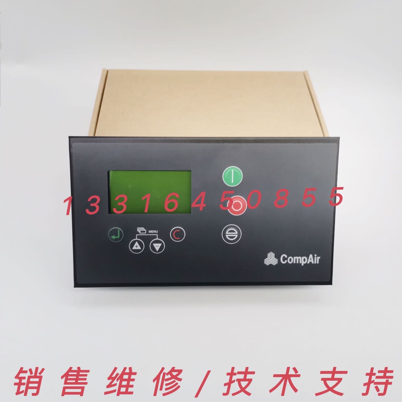 CompAir康普艾空压机控制器DELCOS-BC控制面板显示器电脑板