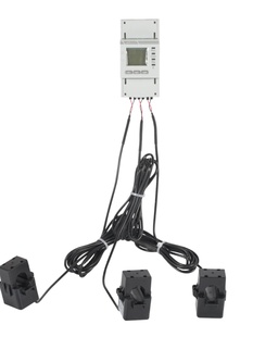 安科瑞ADL400N外置互感器导轨多功能电表/光伏户储/逆流监测/CE证