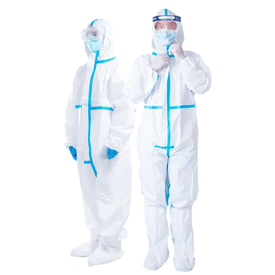 东贝大码医用防护服一次性连体