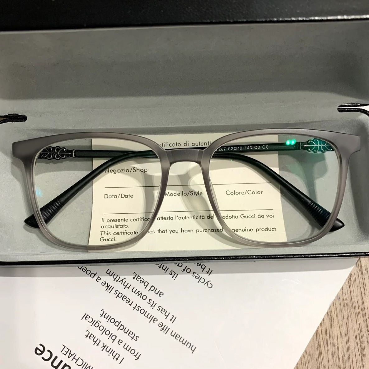 磨砂轻奢学院风近视眼镜男不挑脸型方框防蓝光防文艺平光镜框架女