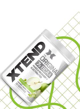 美原装Xtend支氨炼基酸谷氨酰胺健身EEU补剂 The7 O国riginal G B