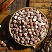 冠膳芡实仁干 50g直径9mm新鸡头米红米皮茨实欠鲜实配茯苓D 干货2