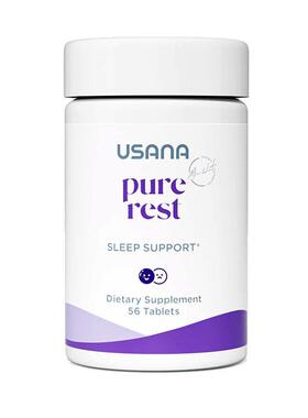 保税促销价 美JNI莎娜 USAN 眠宁优素 褪国黑素 含片 睡眠A保健