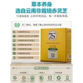 野生非培 紫灵芝粉栽 陈6年以上BFK灵芝粉 多年盒折扣