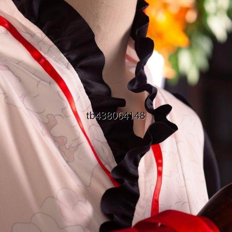 火影忍者OLcos服 富士急春野樱cosplay全套服装手游小樱c服二次元