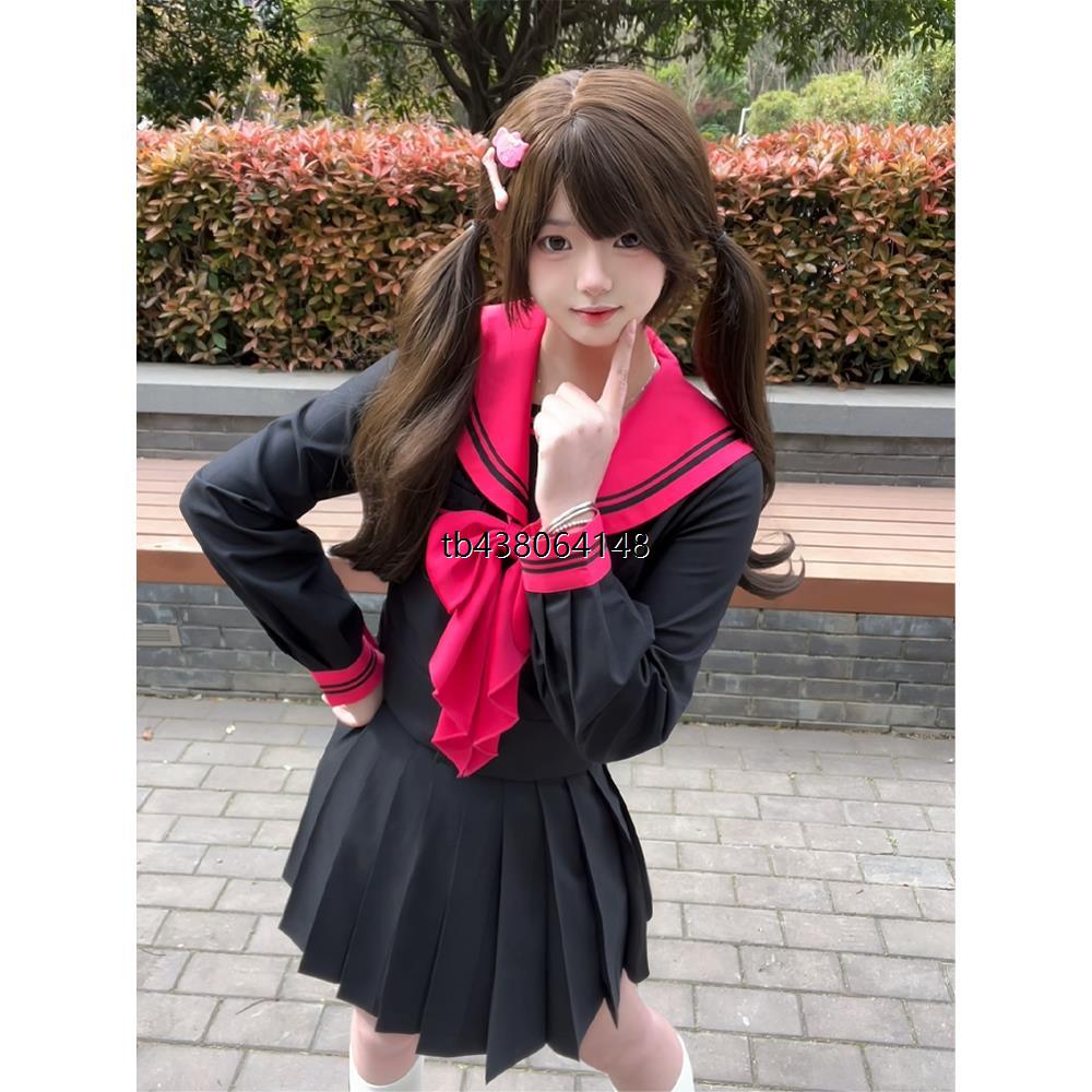 原创正版jk制服水手服套装 日系校供风学生校服女