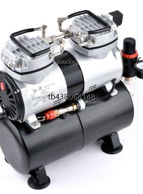 浩盛气泵 高达模型喷笔喷漆套装 军事手办上色喷泵 af186喷涂工具